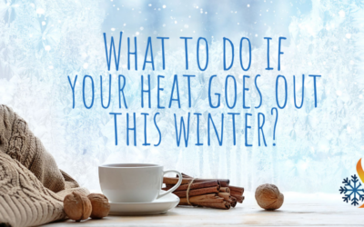 What To Do If Your Heat Goes Out This Winter?